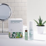 Skin Kit Balancing cleanser and serum